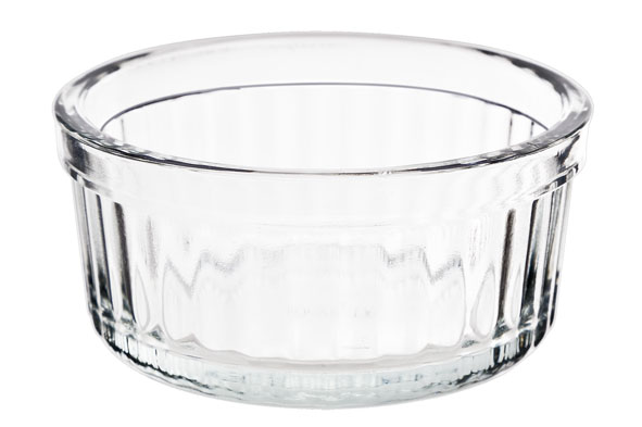 Ramequin verre 140 ml  D8,5xH4,7 cm - 500° 4 pcs
